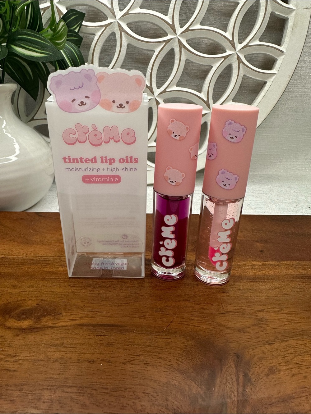 $19 The crème shop lip oil